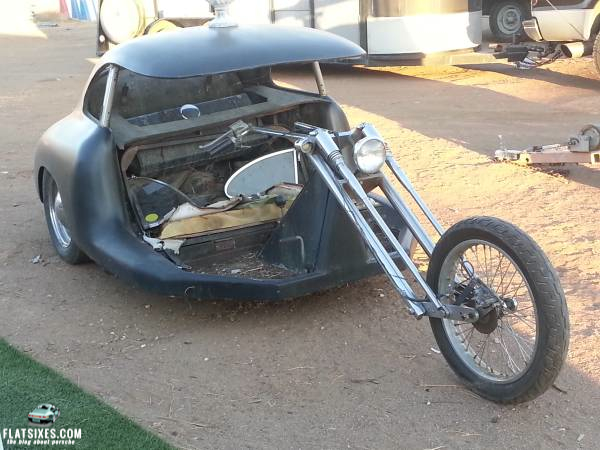 Porsche 356 Chopper