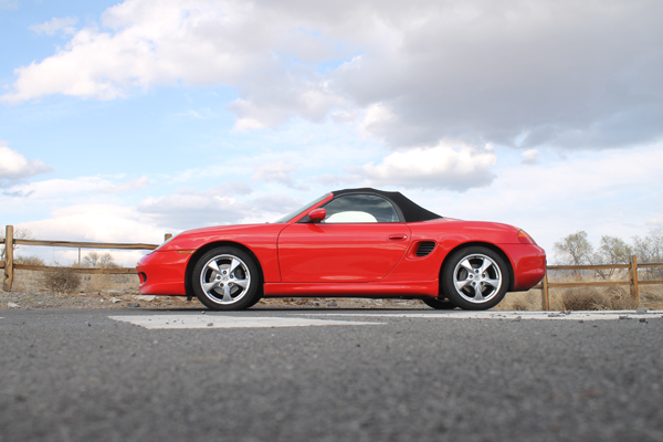 Project Boxster ClubSport