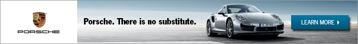 Porsche there is no substitute