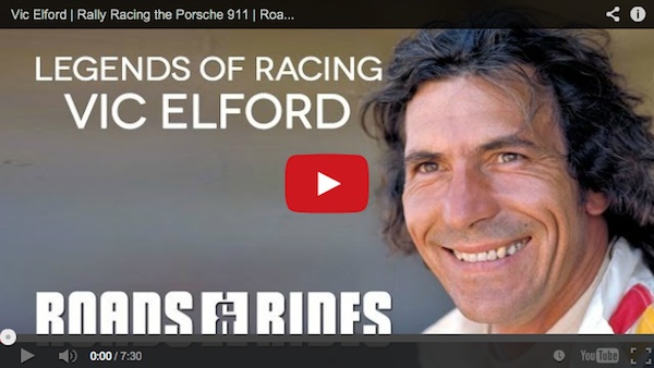 Vic Elford Legends of Racing