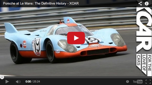 Xcar Porsche At Le Mans Video