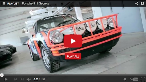 first porsche 911 rally car video
