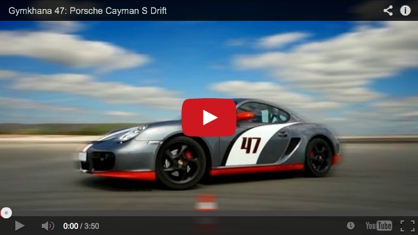 Drifting A Porsche Cayman
