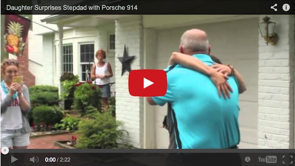 porsche 914 father's day gift video