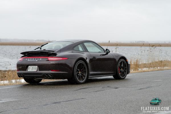 2014 Porsche 911 C4S