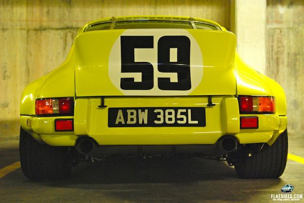 1973 Porsche 911 RSR