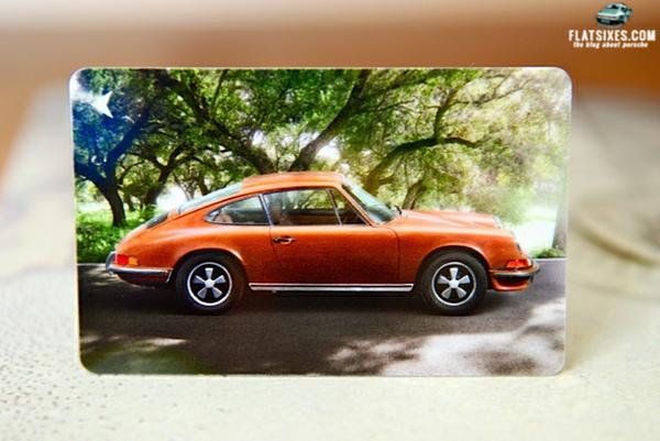 Porsche Room Key