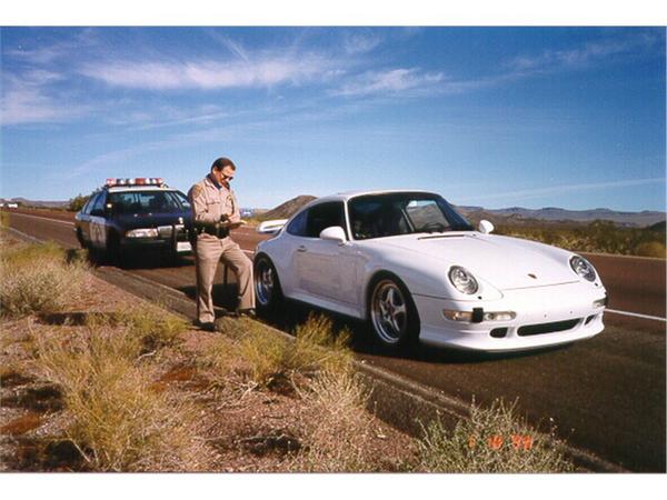getting pulled over
