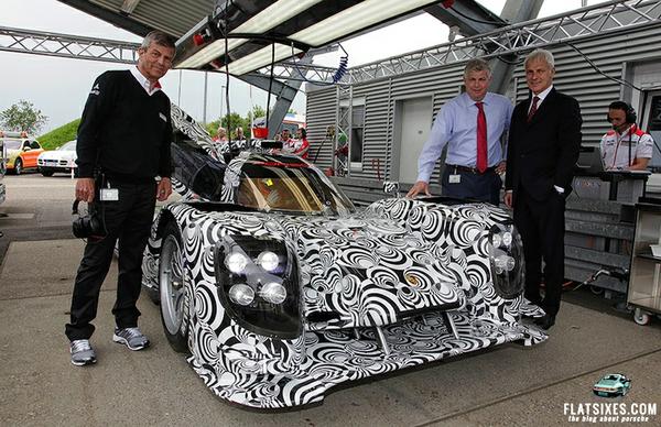 2014 Porsche lmp1
