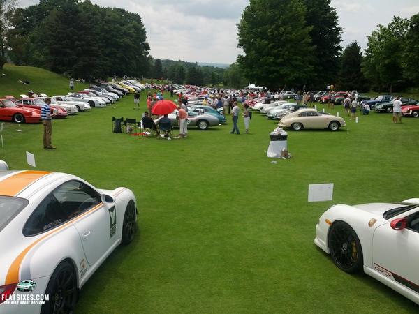PCA Parade Concours