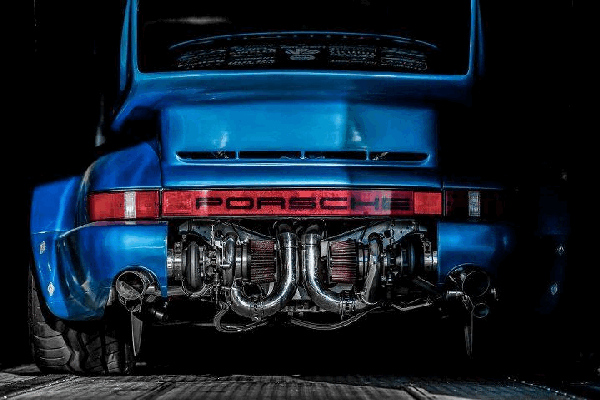 Bisimoto Porsche 911 Twin Turbo