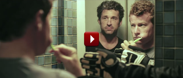 Patrick Long and Patrick Dempsey