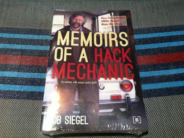 Memoirs of a Hack Mechanic Give-away