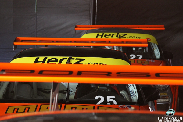 Momo Hertz GT3 Cup Cars
