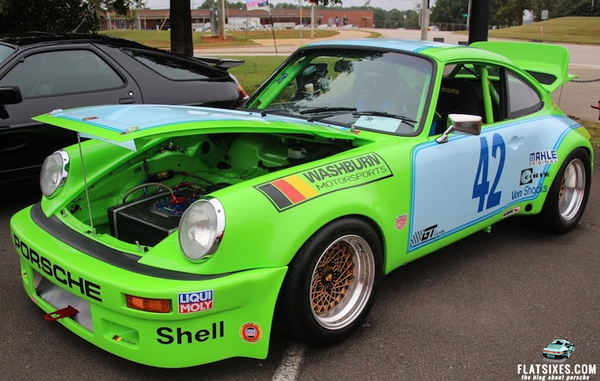 NCMA Porsche by Design PCA Hurrican Region Car Show