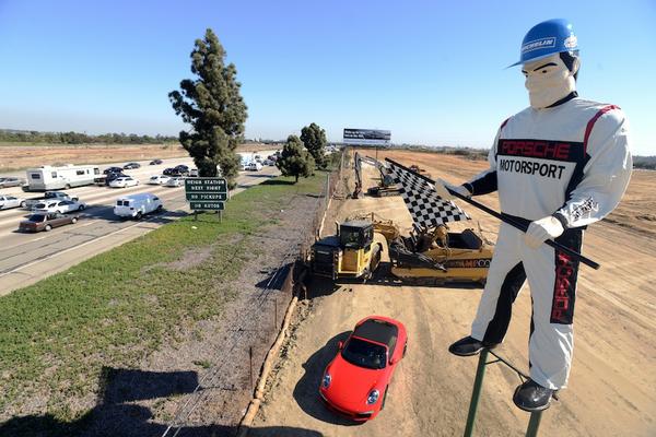 Porsche Muffler Man