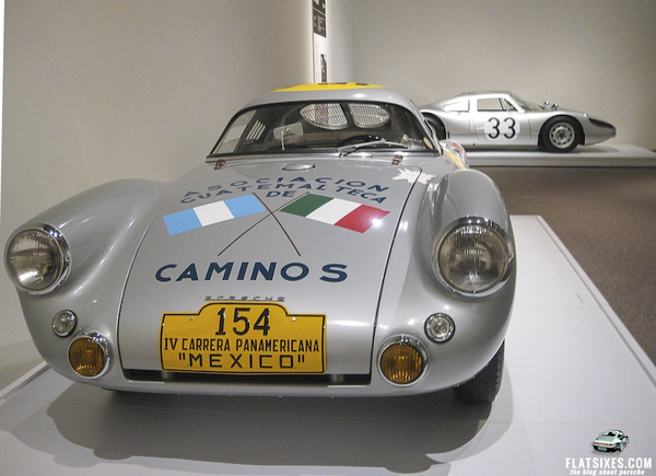 Porsche Panamericana at NCMA in Porsche by Design: Seducting Speed