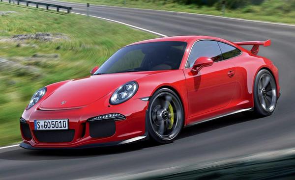 2014 Porche 991 GT3