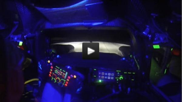 cockpit of the 919 Hybrid