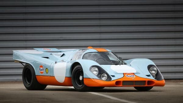 Ex-Siffert Porsche Gulf 917