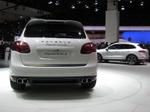 2014 Porsche Cayenne Turbo S