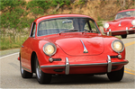 Porsche 356 coupe