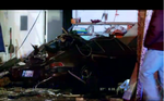 1969 Porsche 911 Destroyed in Garage