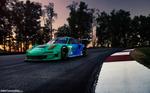 Porsche's Nick Tandy