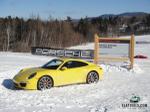 Porsche Winter Driving Experience Sugarbush Resort