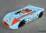 1970 Porsche 908/3 for sale during auction at Amelia Island Concours D'Elegance