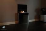 Safretti Vertigo Fireplace from Porsche Design Studio