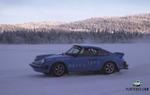Ice Driving Rally Porsche 911