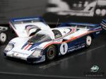 HPI 1:43 Porsche 956 diecast model