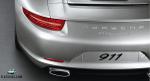 Porsche tailpipe recall