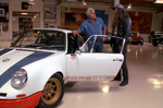 Magnus Walker's 1972 Porsche 911 STR