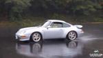 drifting a Porsche 993