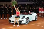 Maria Sharapova and Porsche