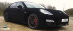 Velvet Wrapped Porsche Panamera