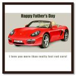 Porsche Father's Day Car