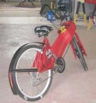 porsche hybrid electric bike