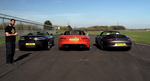 Porsche v Jag v Aston
