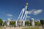 porsche sculpture goodwood