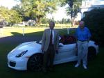 peter jones porsche hole-in-one