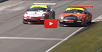 close finish imsa GT3 cup