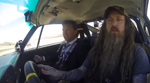 magnus walker and justin bell driving
