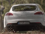 Panamera S E-Hybrid driving Silently By