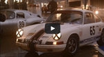 project 50 porsche with a youtube play button imposed on it