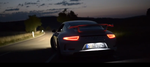 Porsche 911 GT3 at dawn