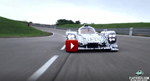 Porsche LMP1 with video play button