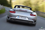 2014 Porsche 911 Turbo Cabriolet